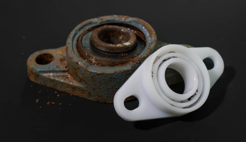 find out when were ball bearings first used