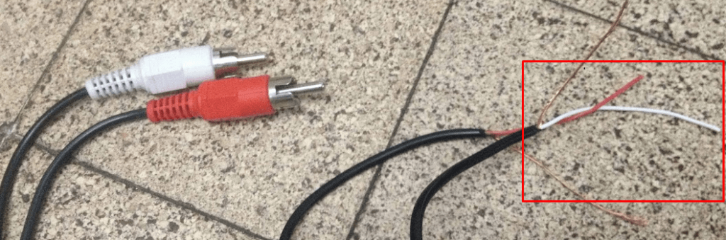 rcb cable inner wires