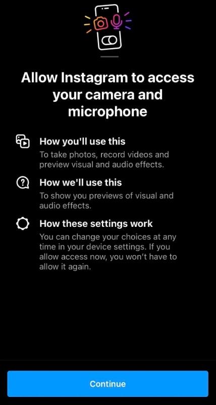 allow in-app permissionsÂ