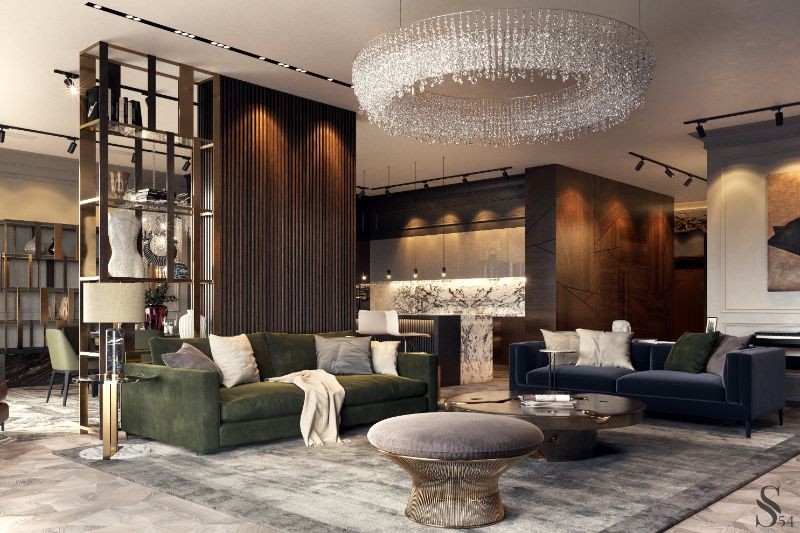 Earth Tones Set The Mood In This Luxury Moscow Apartment by Studia 54