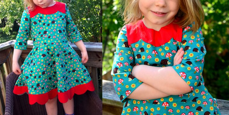 Hedgehog dresses - 2