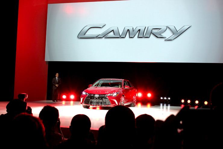 red camry