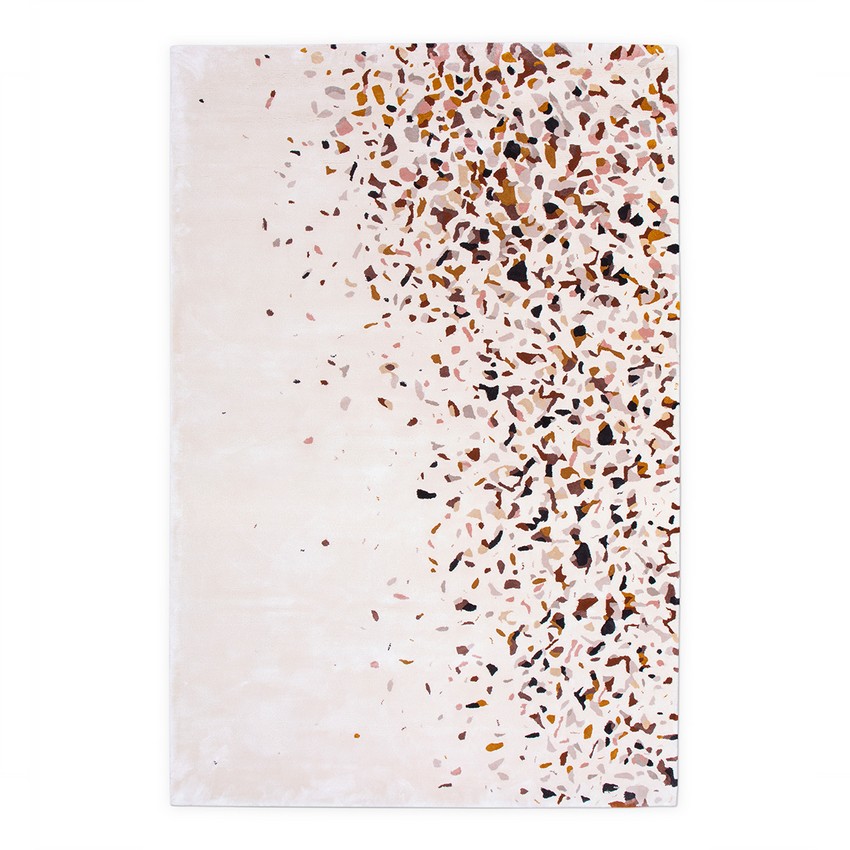 Beautiful Terrazzo Interior Design Made From Recycled Plastic