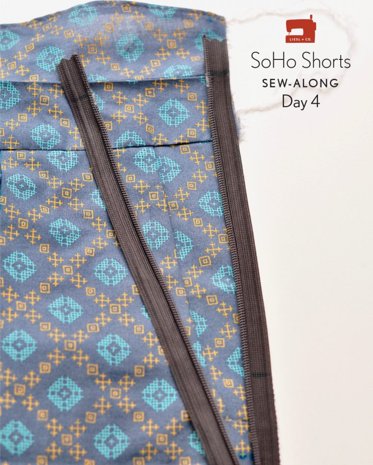Liesl + Co. SoHo Shorts sew-along