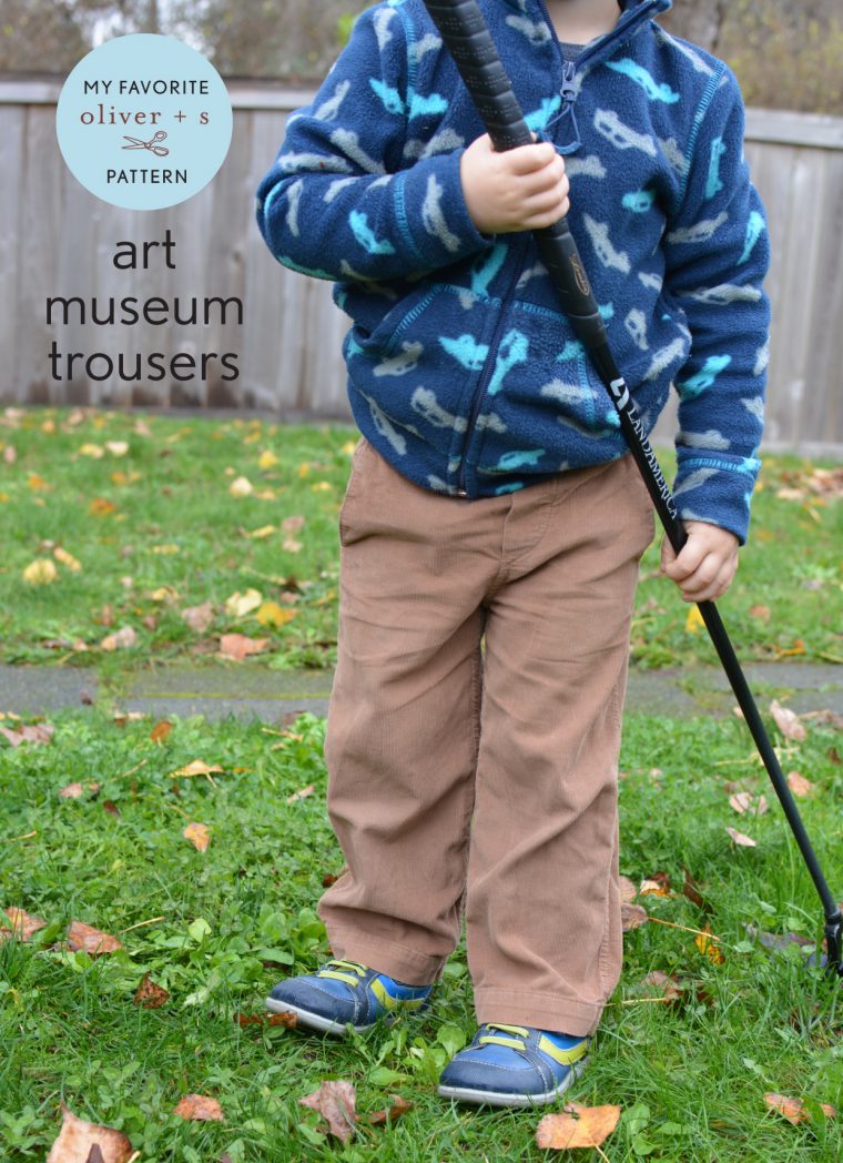 Oliver + S Art Museum Trousers