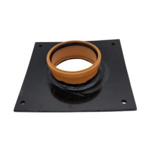 product image of 4 inch pvc flange adapter for attenuation tanks