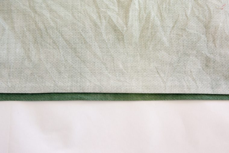 Invisible machine hem