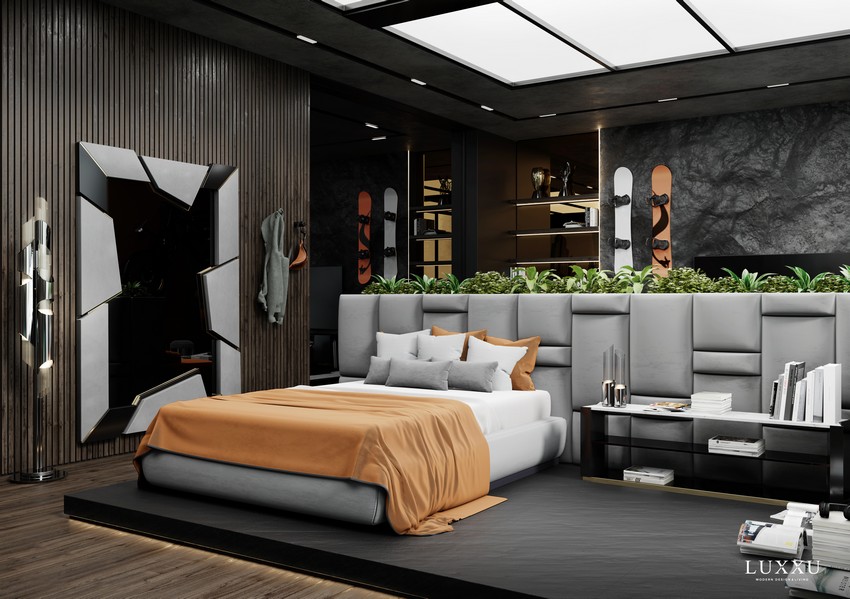 luxury bedroom