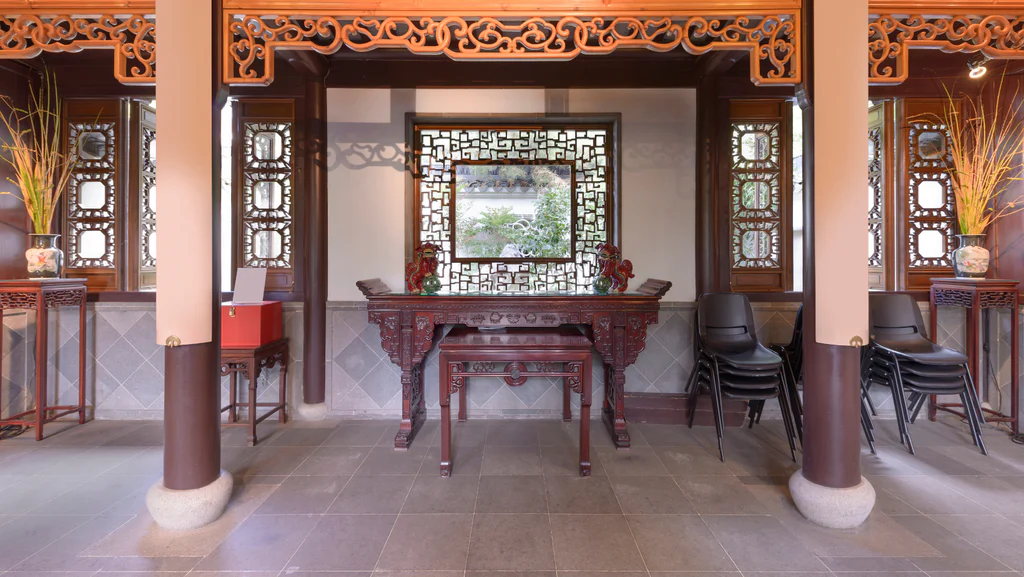 An Asian Exterior