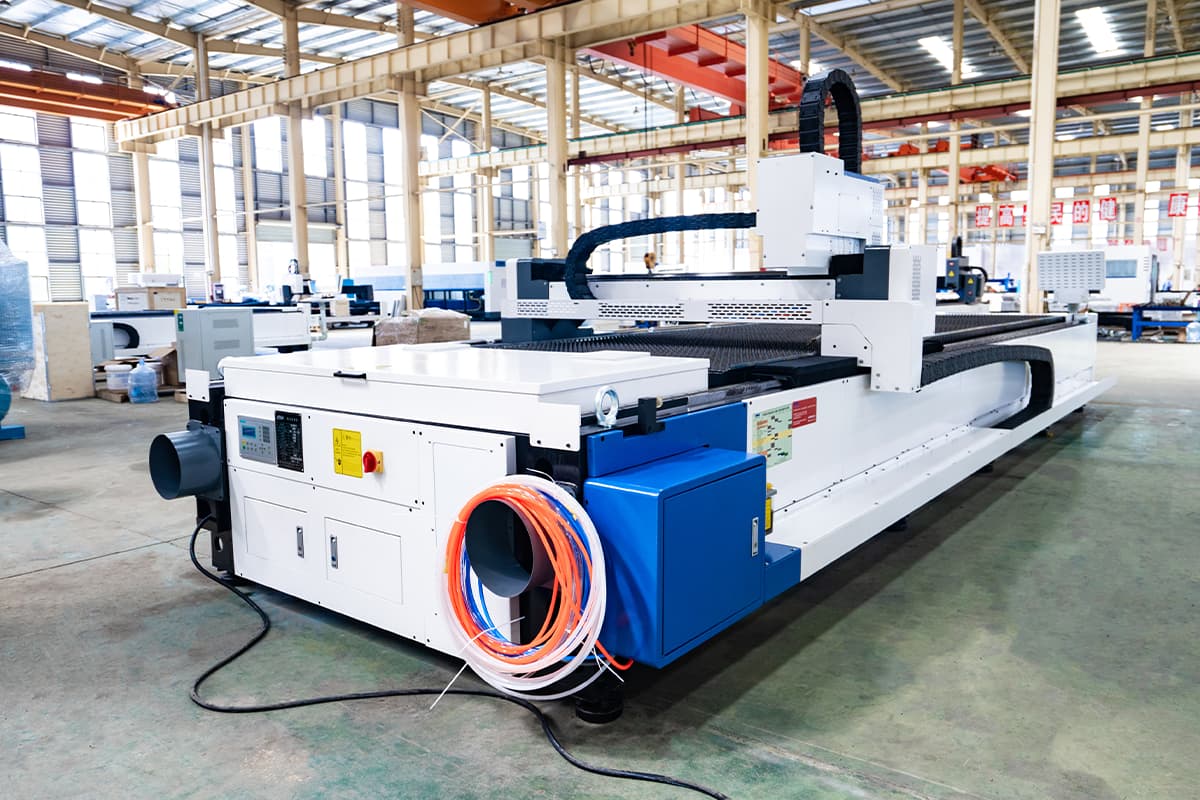 fiber laser cutting machine