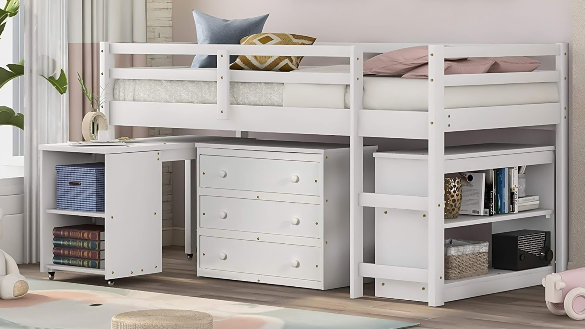 Bedding for More Space