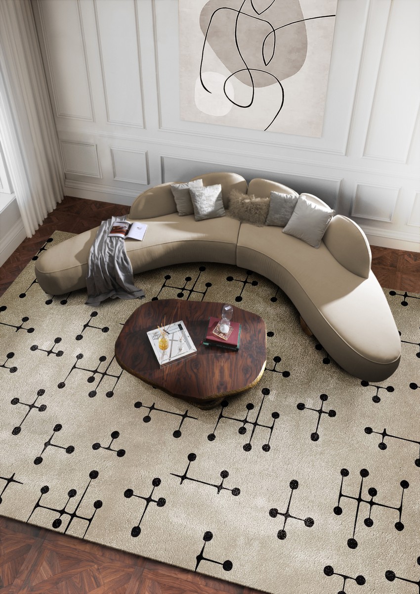 neutral rug