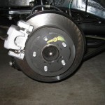 Toyota Camry Maintenance â€“ Replace Front Brake Pads