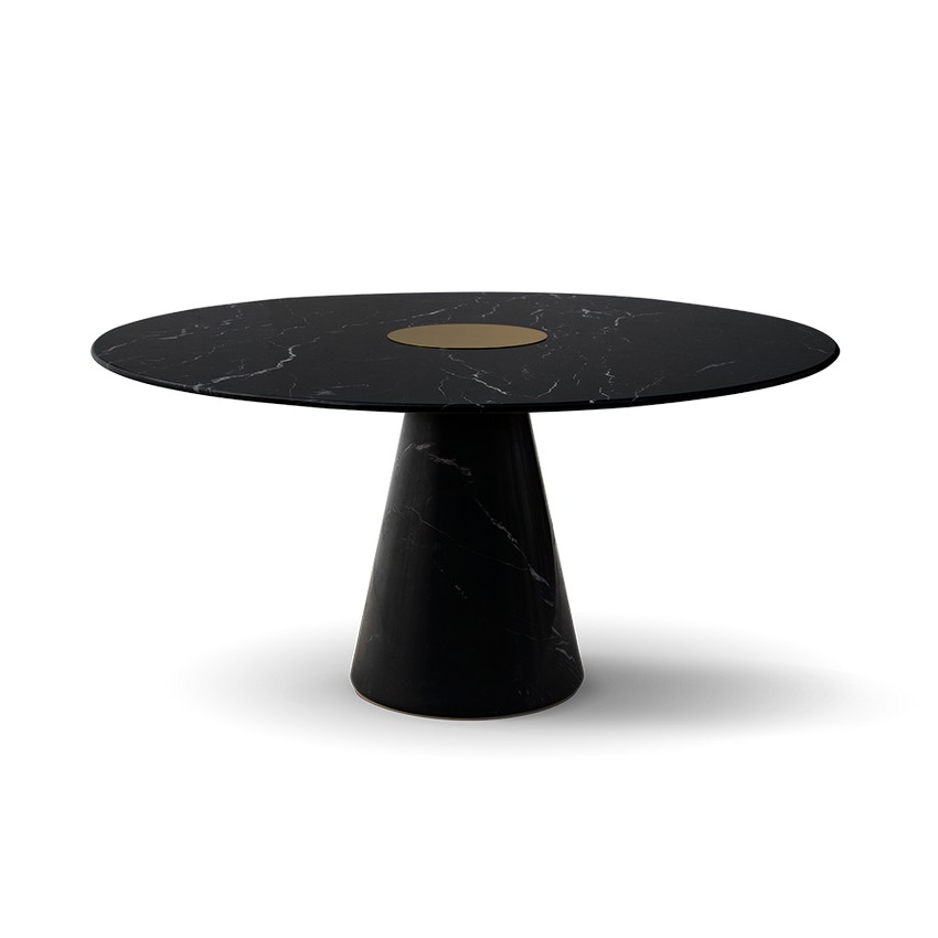Monolithic, Classy and Luxurious: Marble Table Designs You Will Love