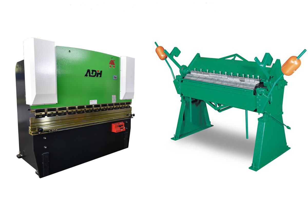press brake vs pan brake