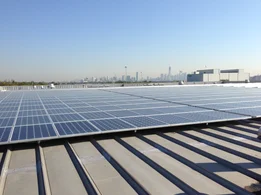 Image of solar panels