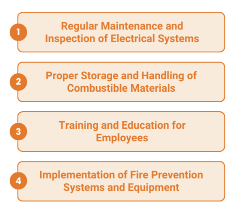Four Safety Tips for Effective Fire Prevention
