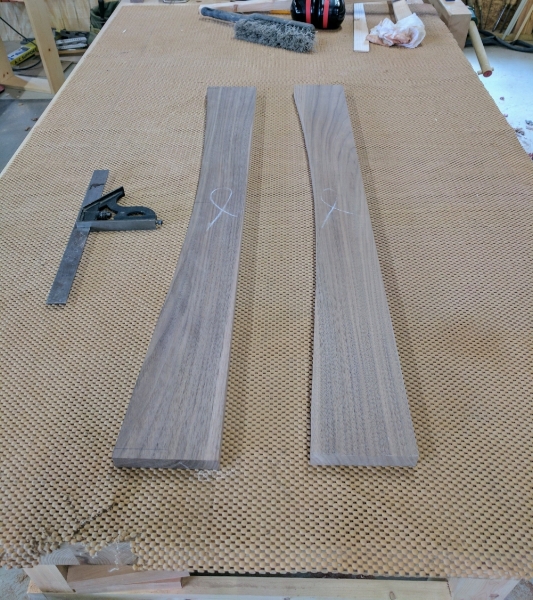 Anti-Slip Mat on Bench