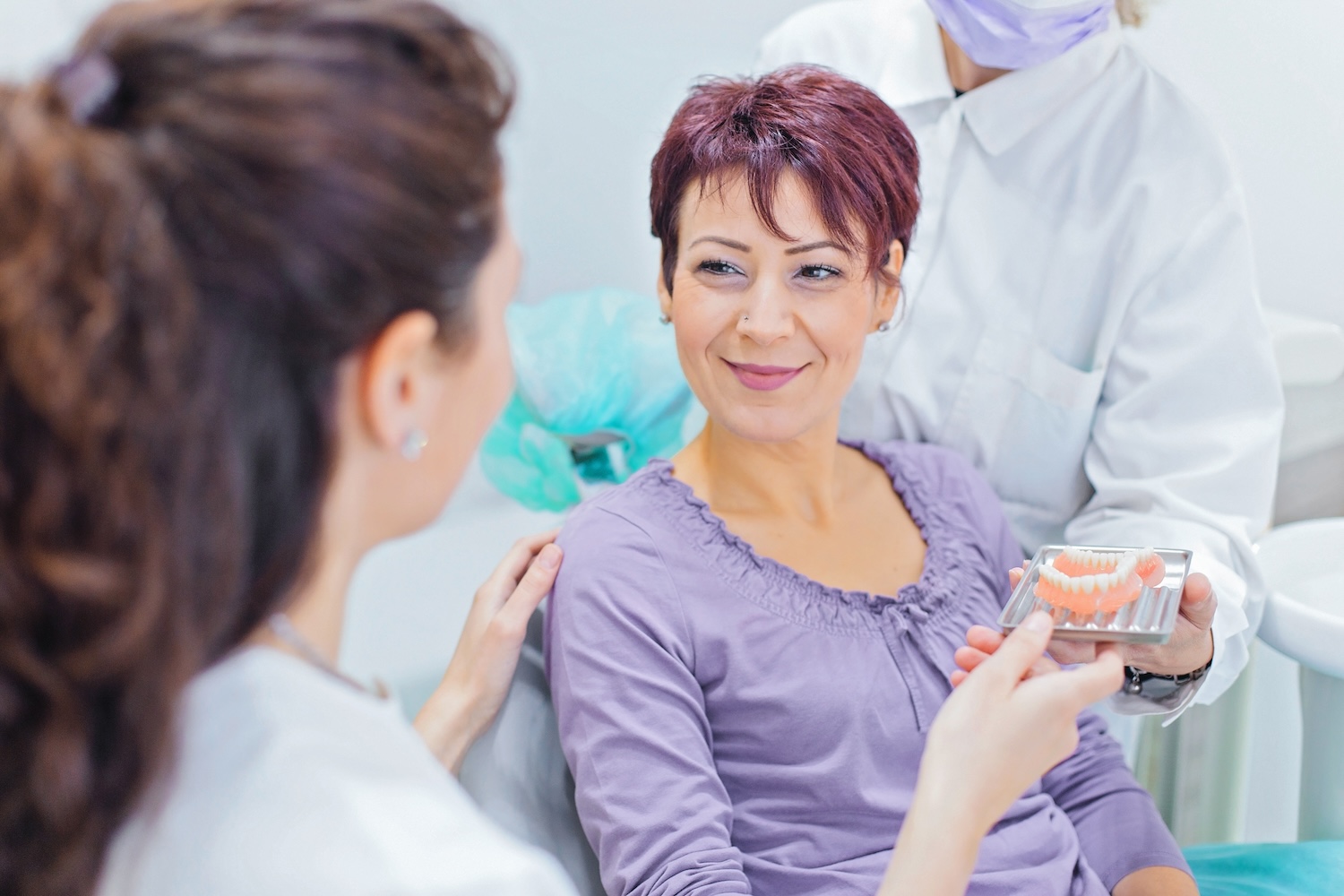 Living with dentures, denture care, denture adjustment, Vero Dental, Dr. Giuseffi, Dr. Johnson, Denver CO dentist