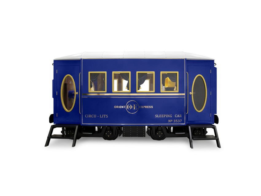 Orient Express Bed