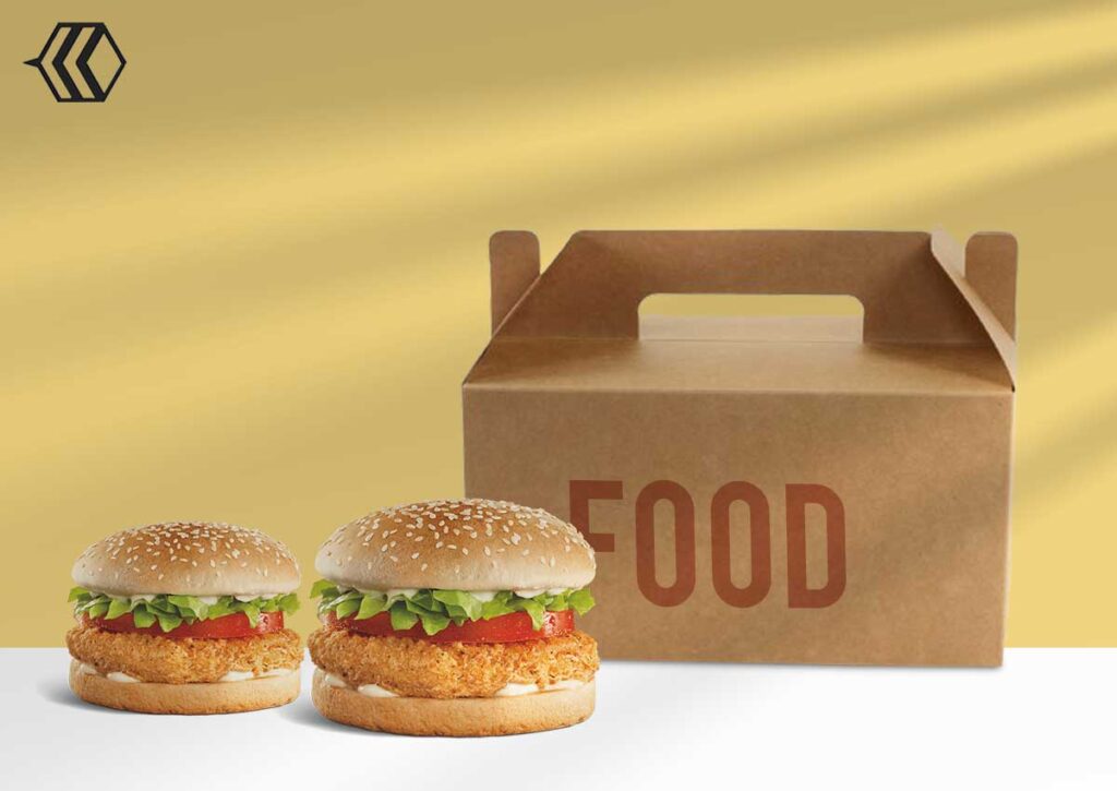 kraft food boxes wholesale
