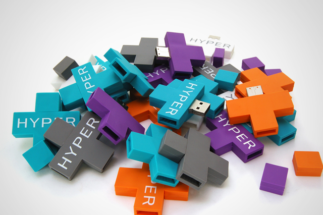 Hyper Custom USB Drives