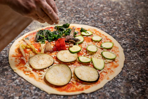 Vegan Pizza