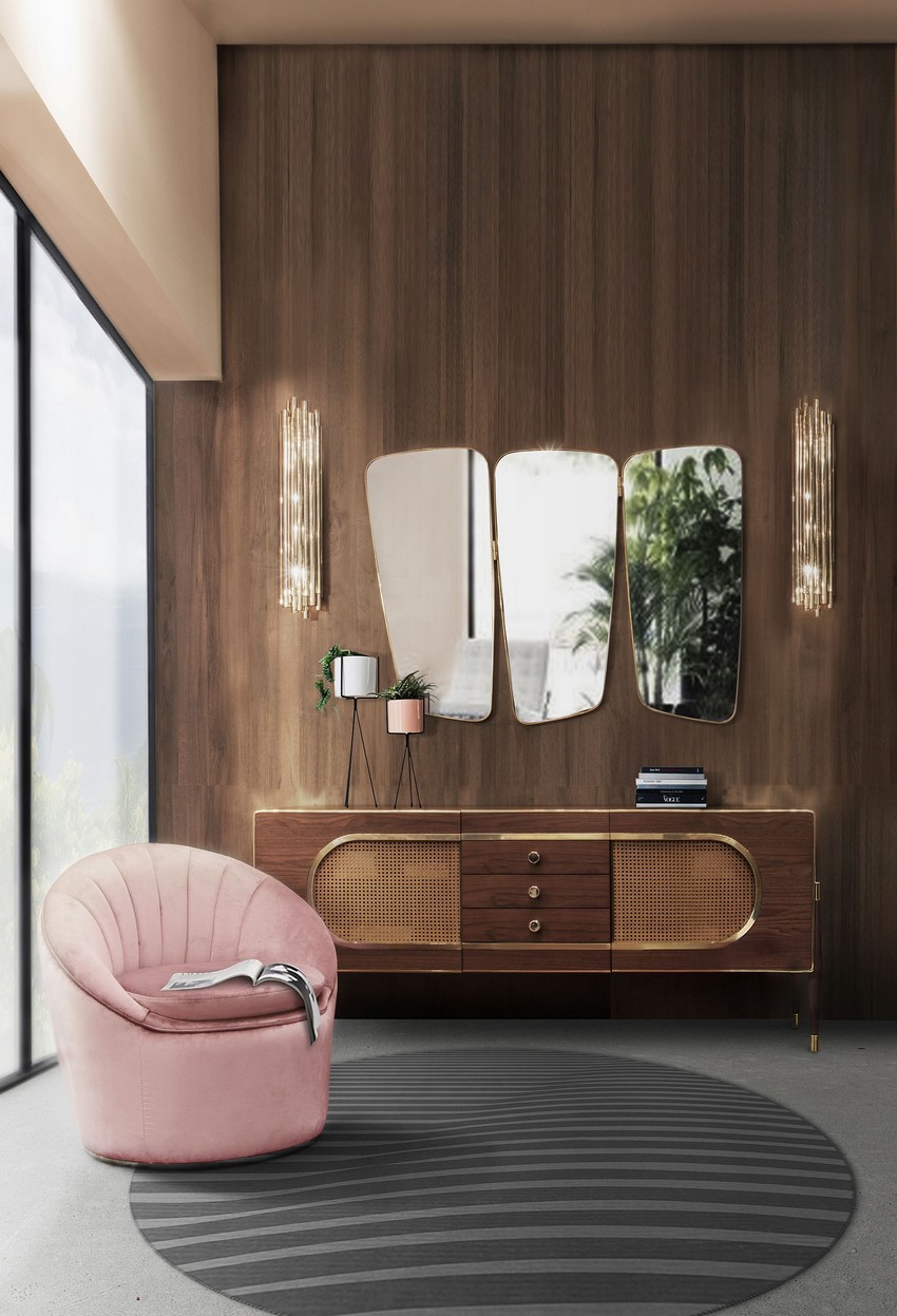 Mid-Century Modern and Nature-Inspired Designs at IMM Cologne