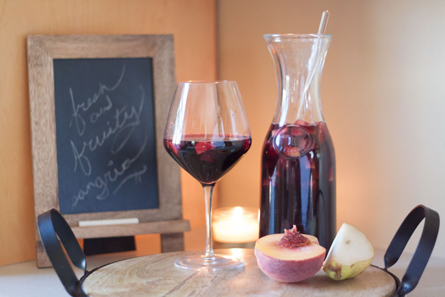 Fresh and Fruity Sangria