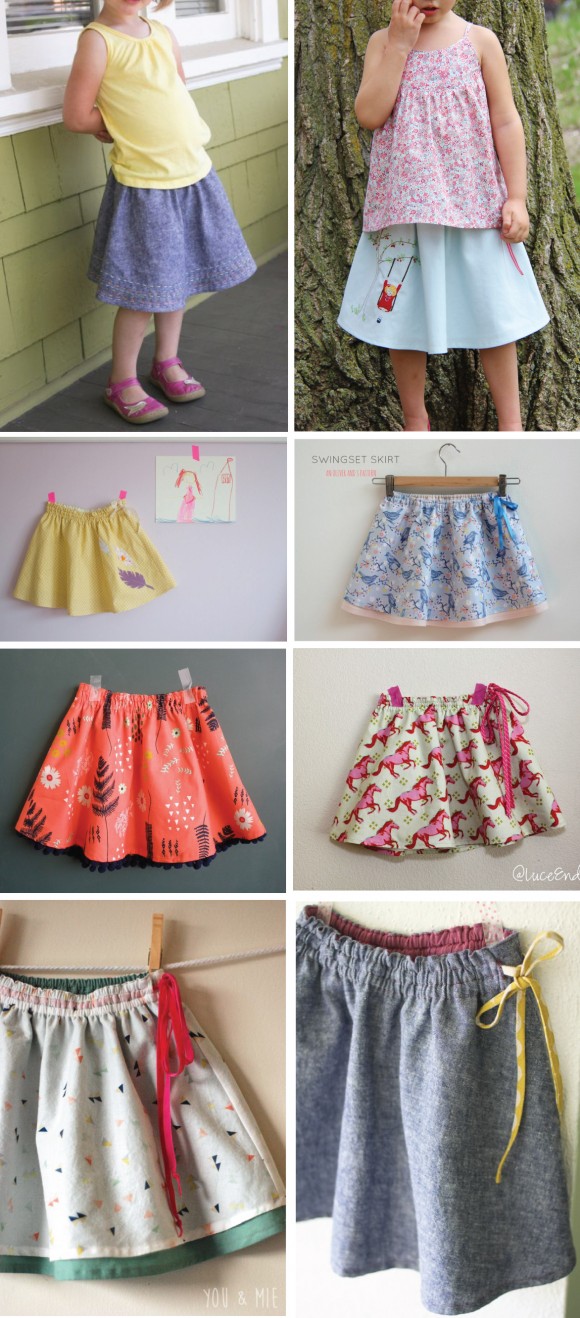 Swingset Skirts