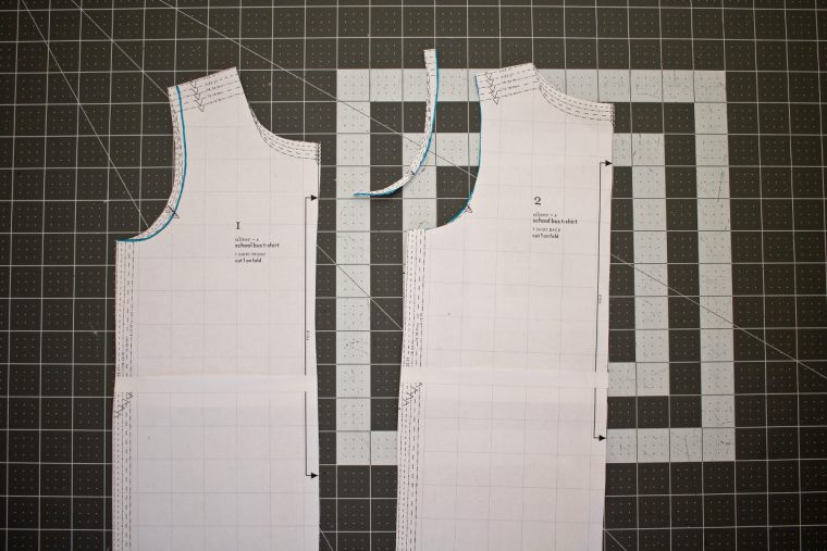 Tank Top Tutorial Step 1