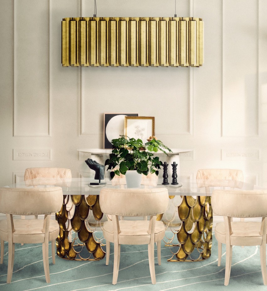 10 Luxury Dining Chairs For A Curated Dining Room