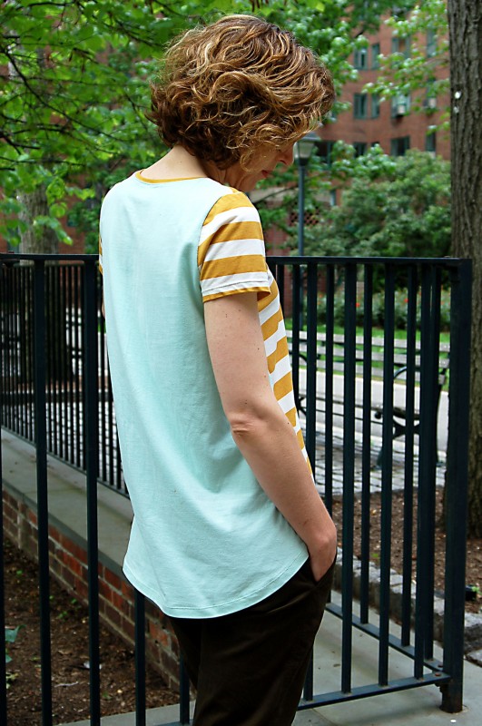 High Low T-Shirt Tutorial