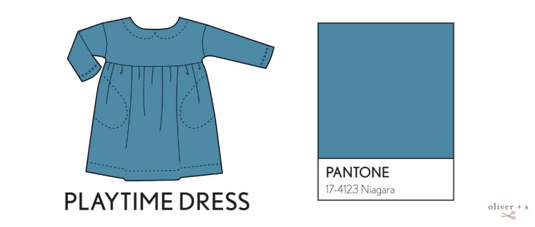 Playtime Dress in Niagara