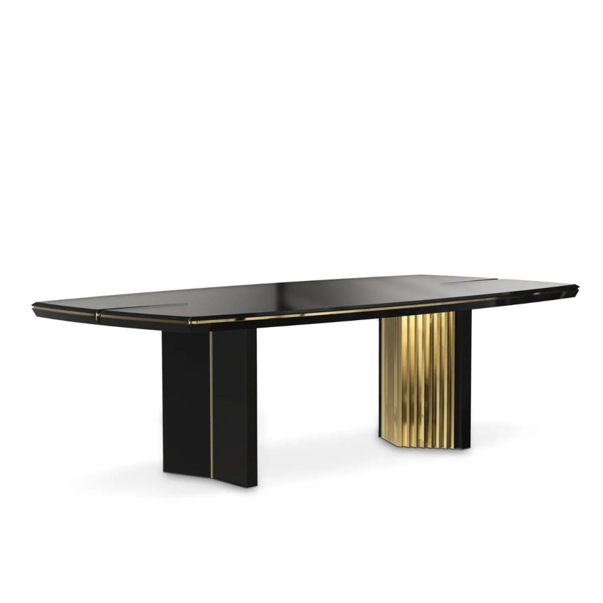 Ready To Ship Dining Tables For Luxury Dining Rooms