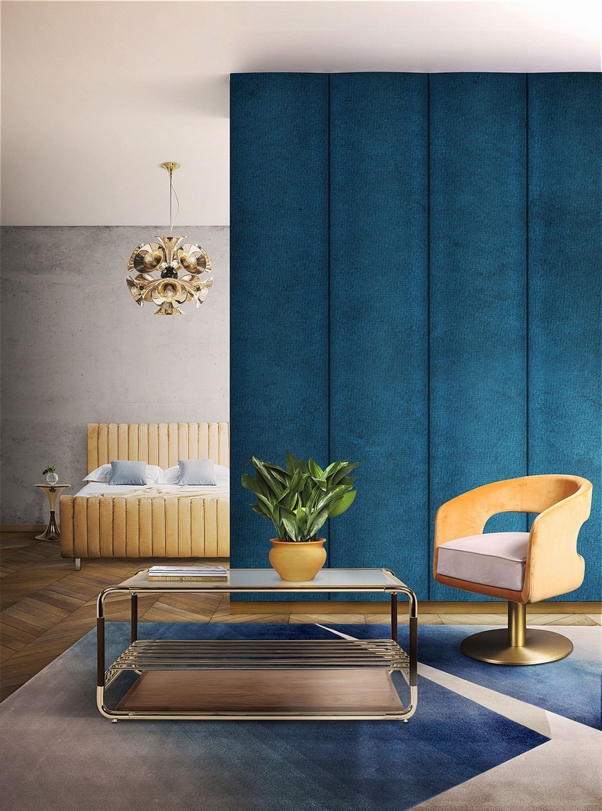 Luxury Center Tables: 25 Unique Designs For Bold Living Rooms In 2021