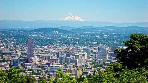 Portland, Oregon E-bikes US Cities
