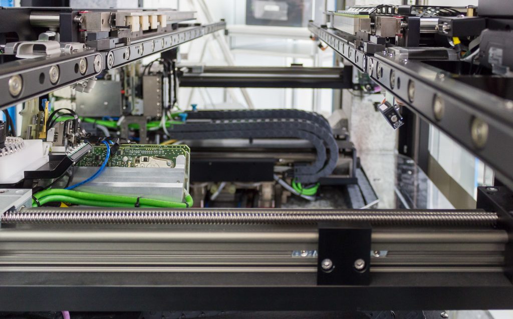 how are gantries tested at igus