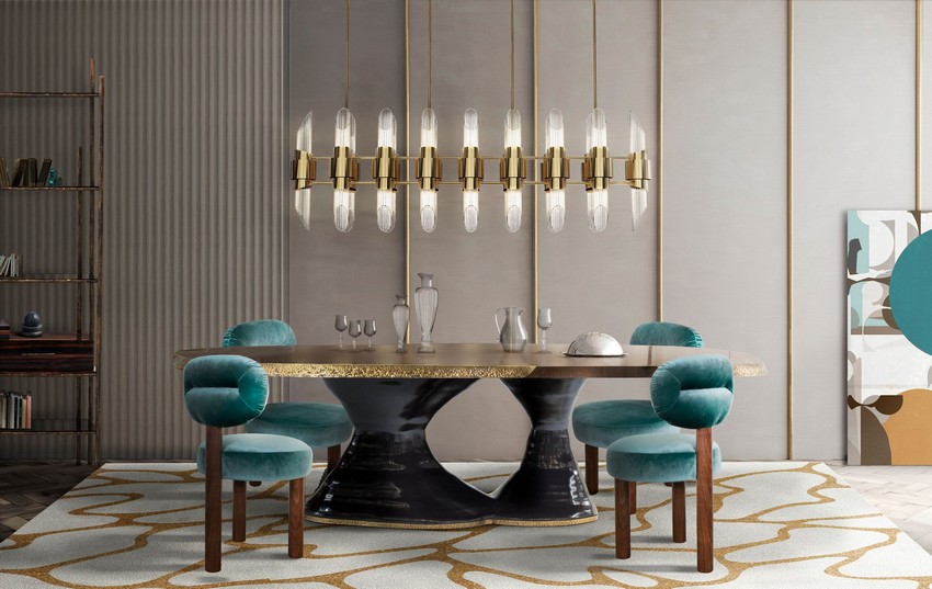 10 Luxury Dining Chairs For A Curated Dining Room