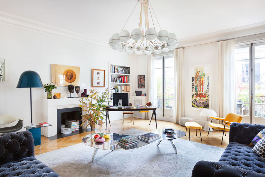 An Intimate Look At The World Of Decoration With Sandra Benhamou