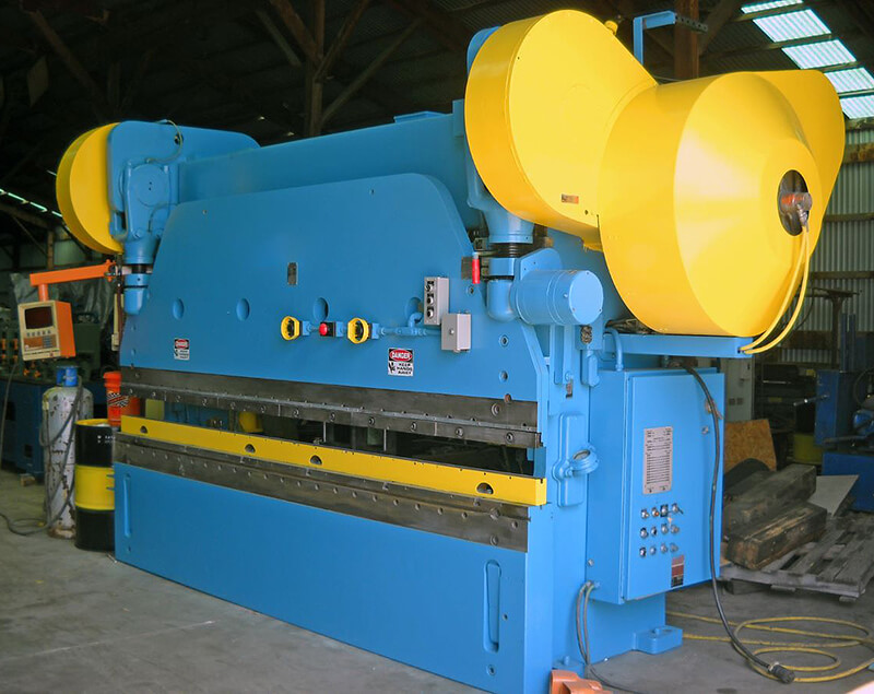 Mechanical press brake