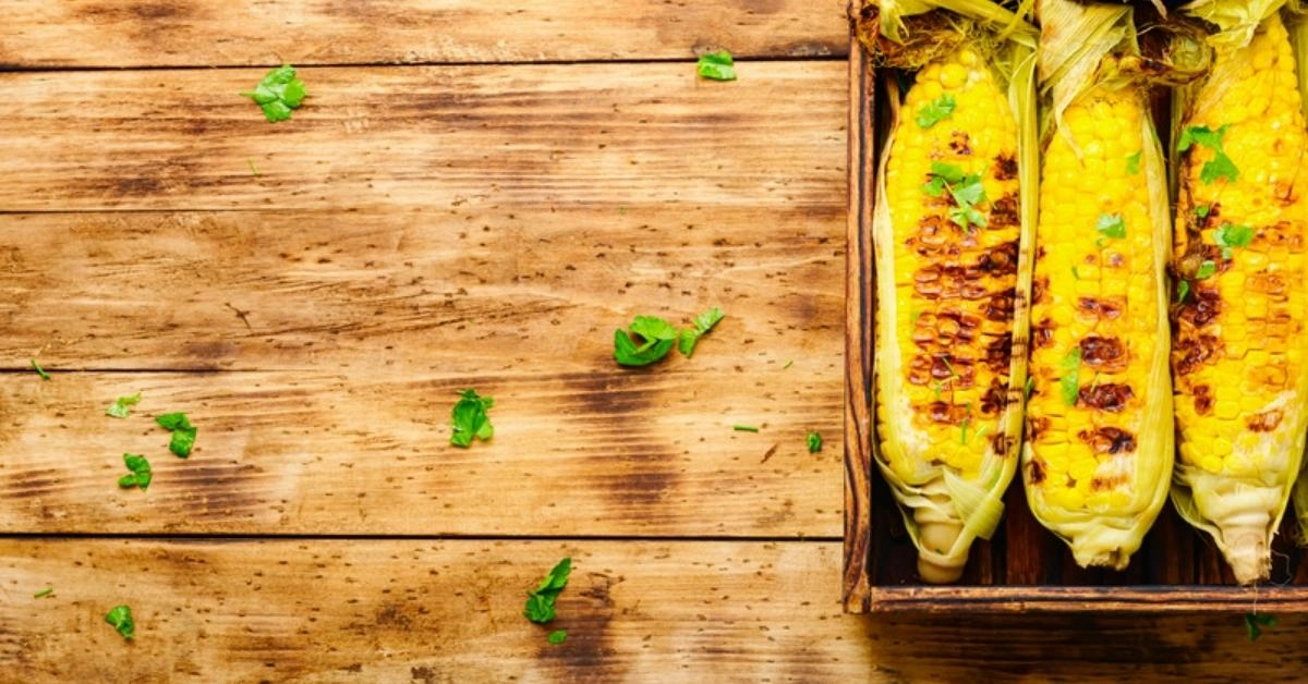 Smoked Corn on the Cob