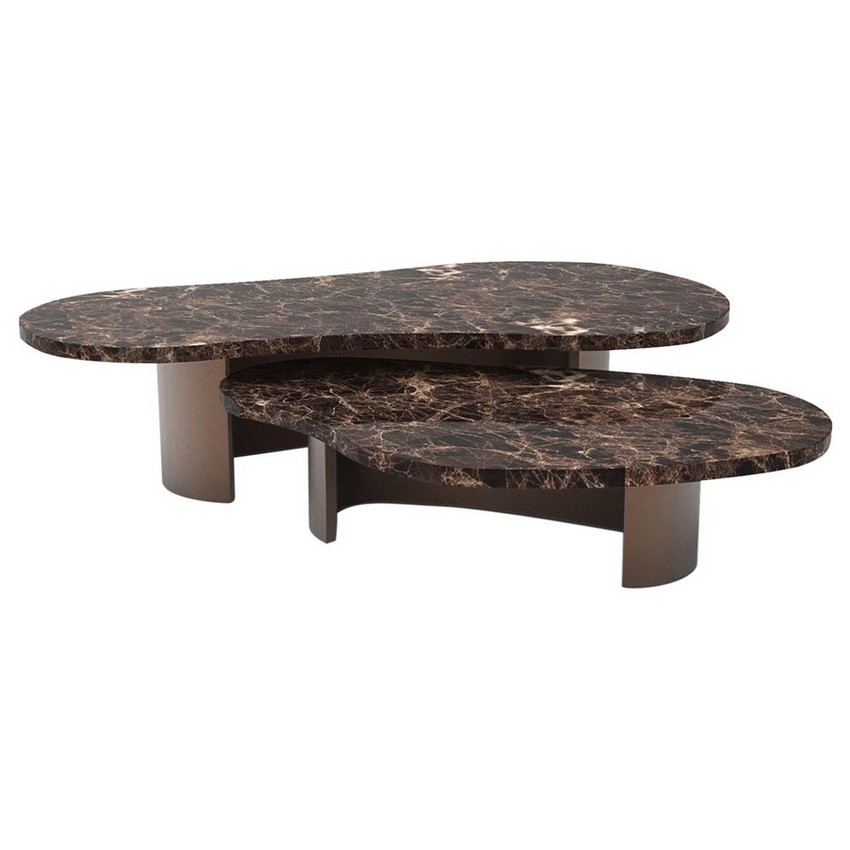 Monolithic, Classy and Luxurious: Marble Table Designs You Will Love