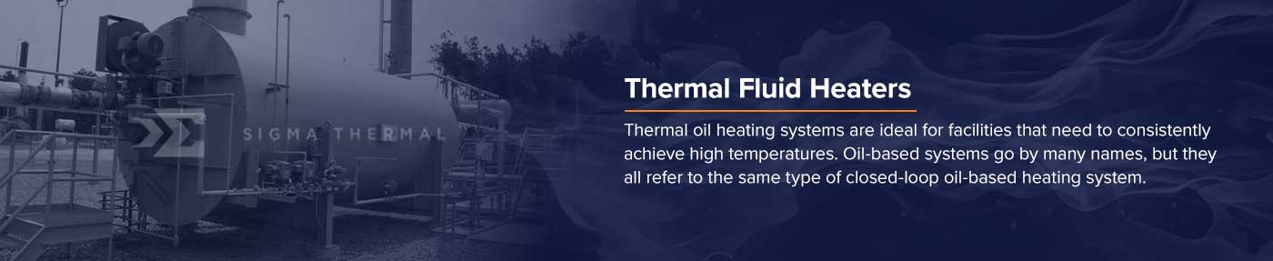 Types of Thermal Fluid Systems