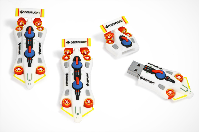 CustomUSB | Deepflight Dragon Sibmarine Replica USB Flash Drive