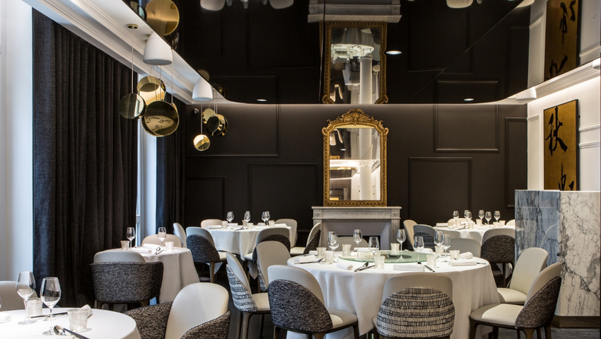 Luxurious Hospitality Designs by Jean-Philippe Nuel