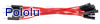 Single-color packs of 3â€³ jumper wires