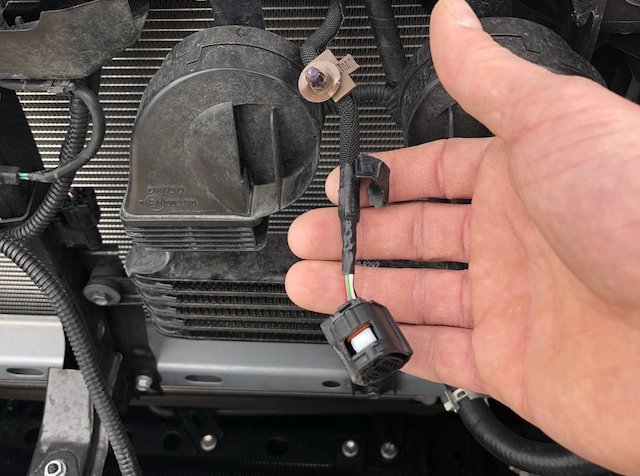 Toyota tss sensor