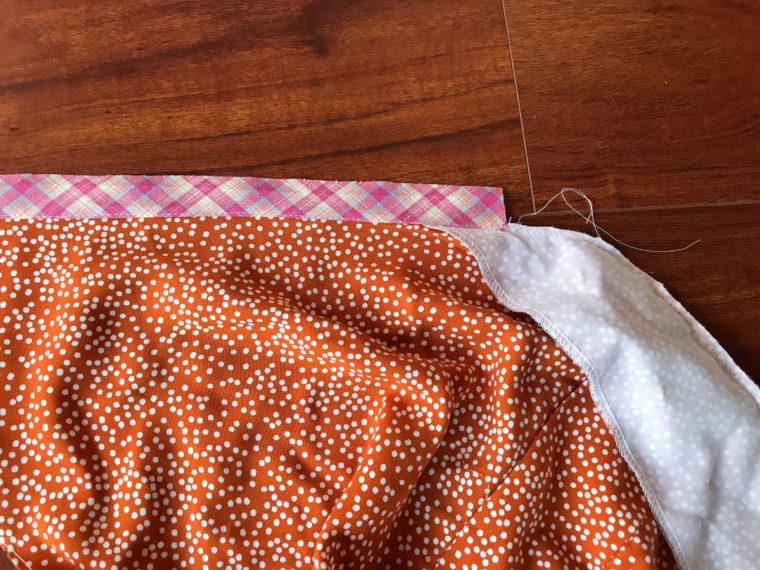 Sew along with us as we make the Saint-Germain Wrap Dress.