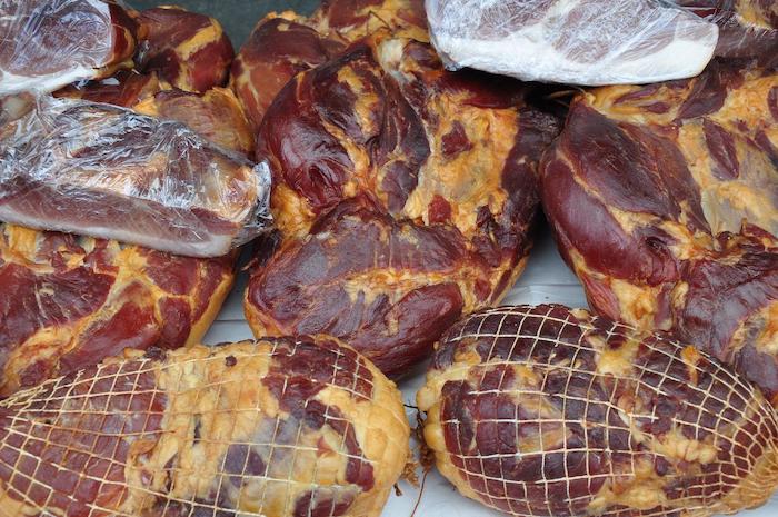 Cured Hams